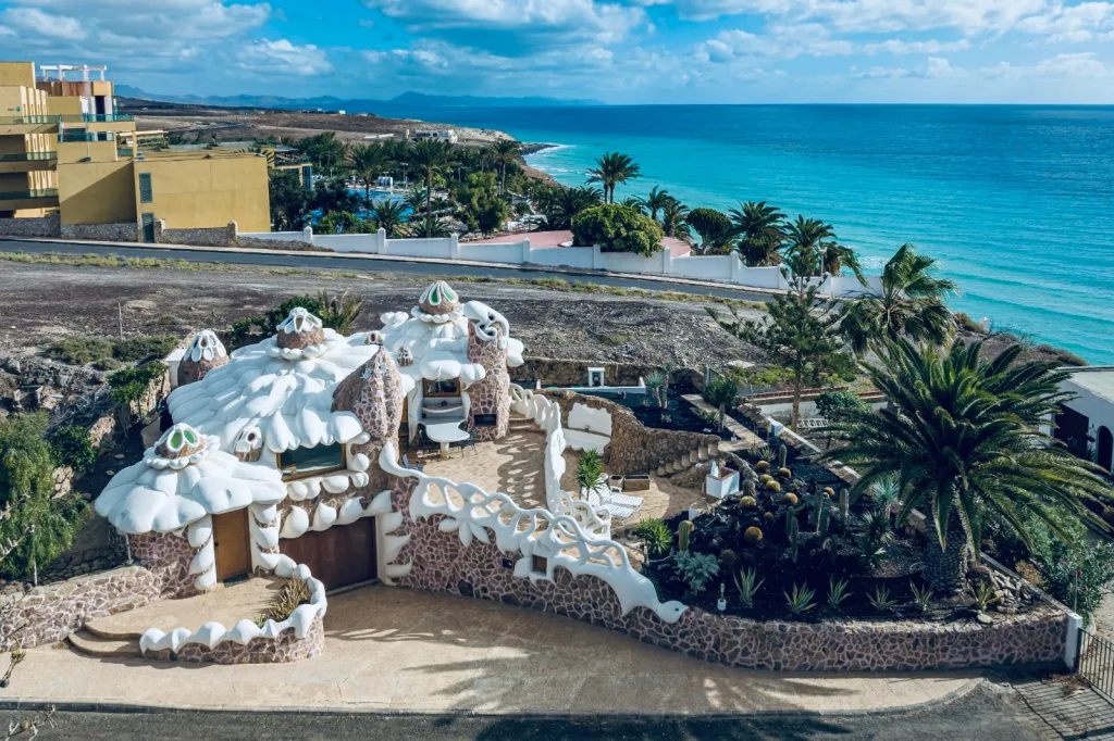 Oceania Sugarhouse - Meerblick vom Ferienhaus auf Fuerteventura
