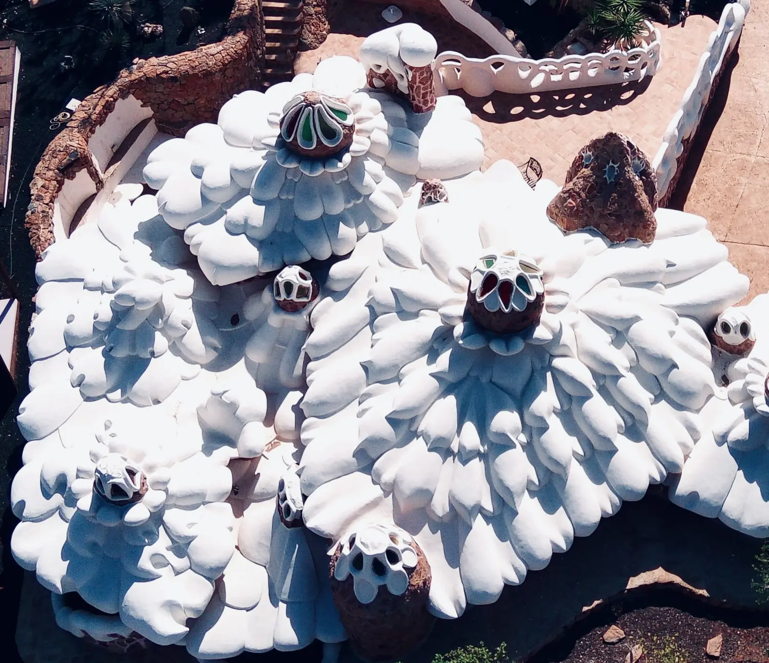 Oceania Sugarhouse – Außenansicht von oben